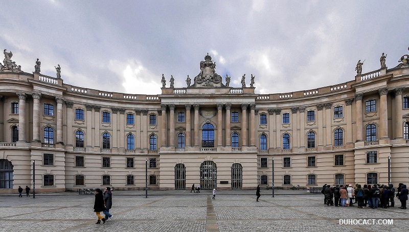 Berlin Humboldt-Universität Juristische Fakultät