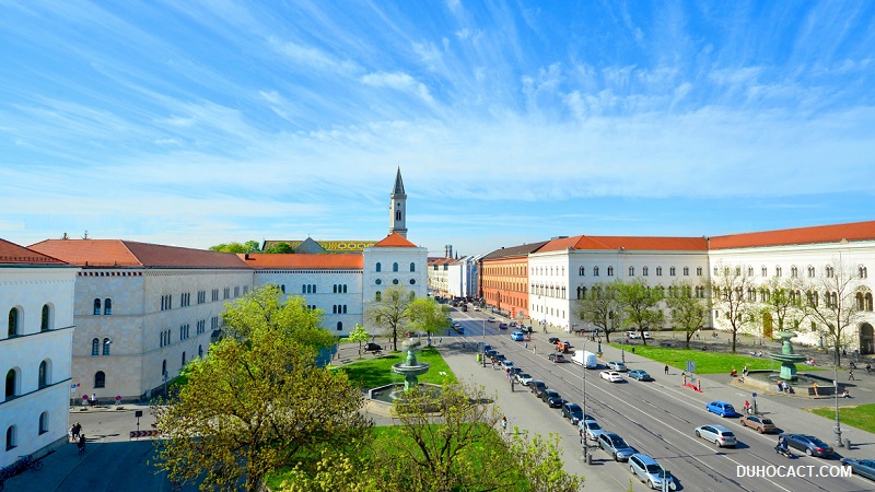 Đại học Ludwig Maximilian ở Munich